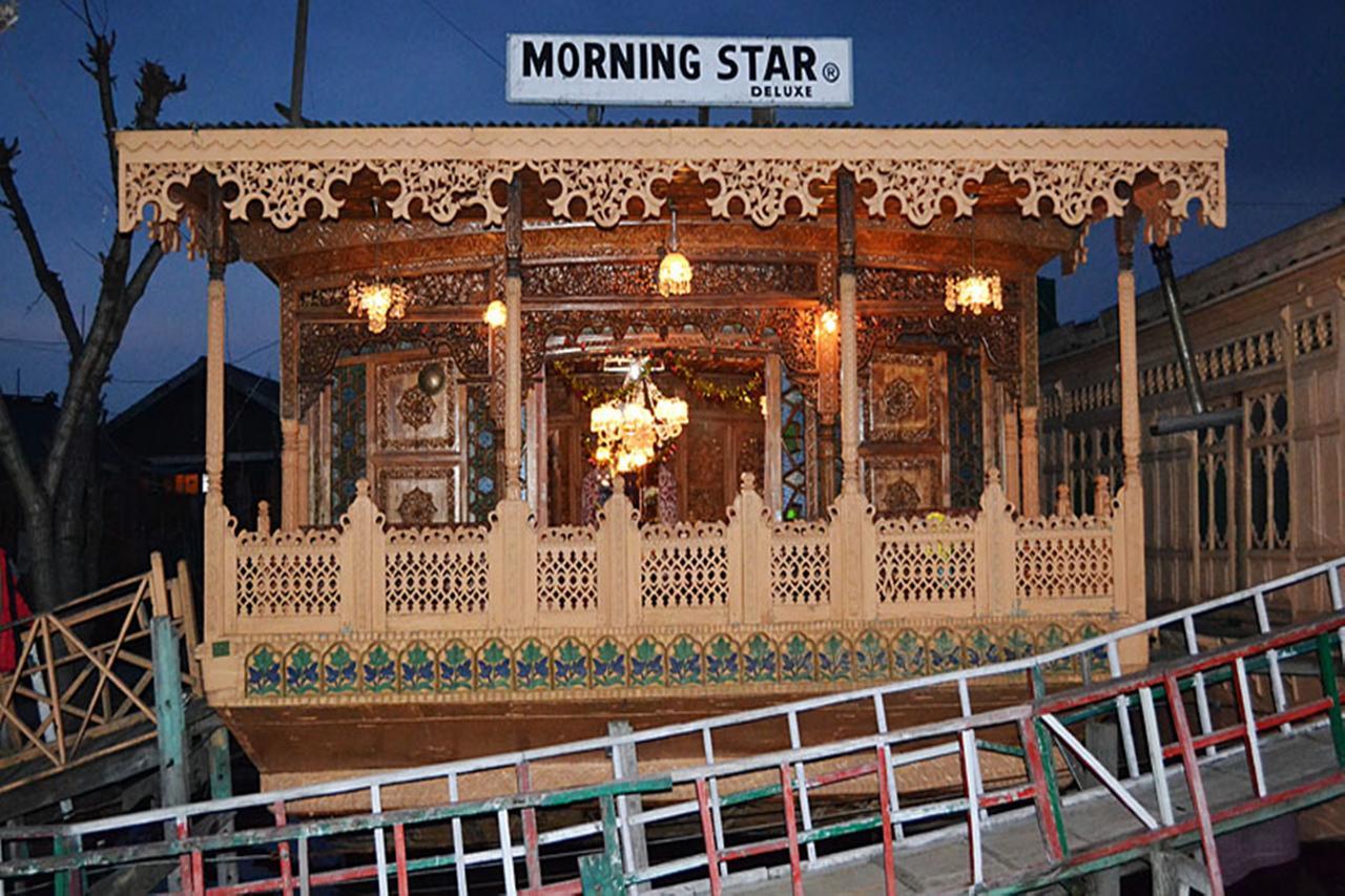 Morning Star Group Of Houseboats Hotel Srīnagar Exterior foto