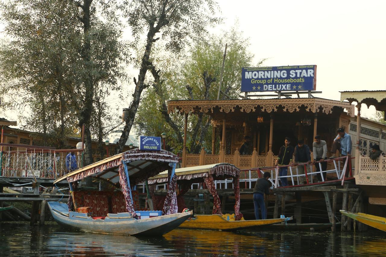 Morning Star Group Of Houseboats Hotel Srīnagar Exterior foto